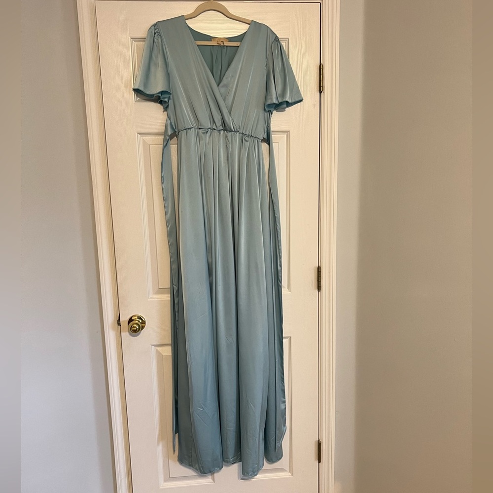 NWOT maxi dress